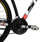 Bicicleta Nazca 2929V Mtb.r29-21V. Dis.alum.15 Sunrun Negra